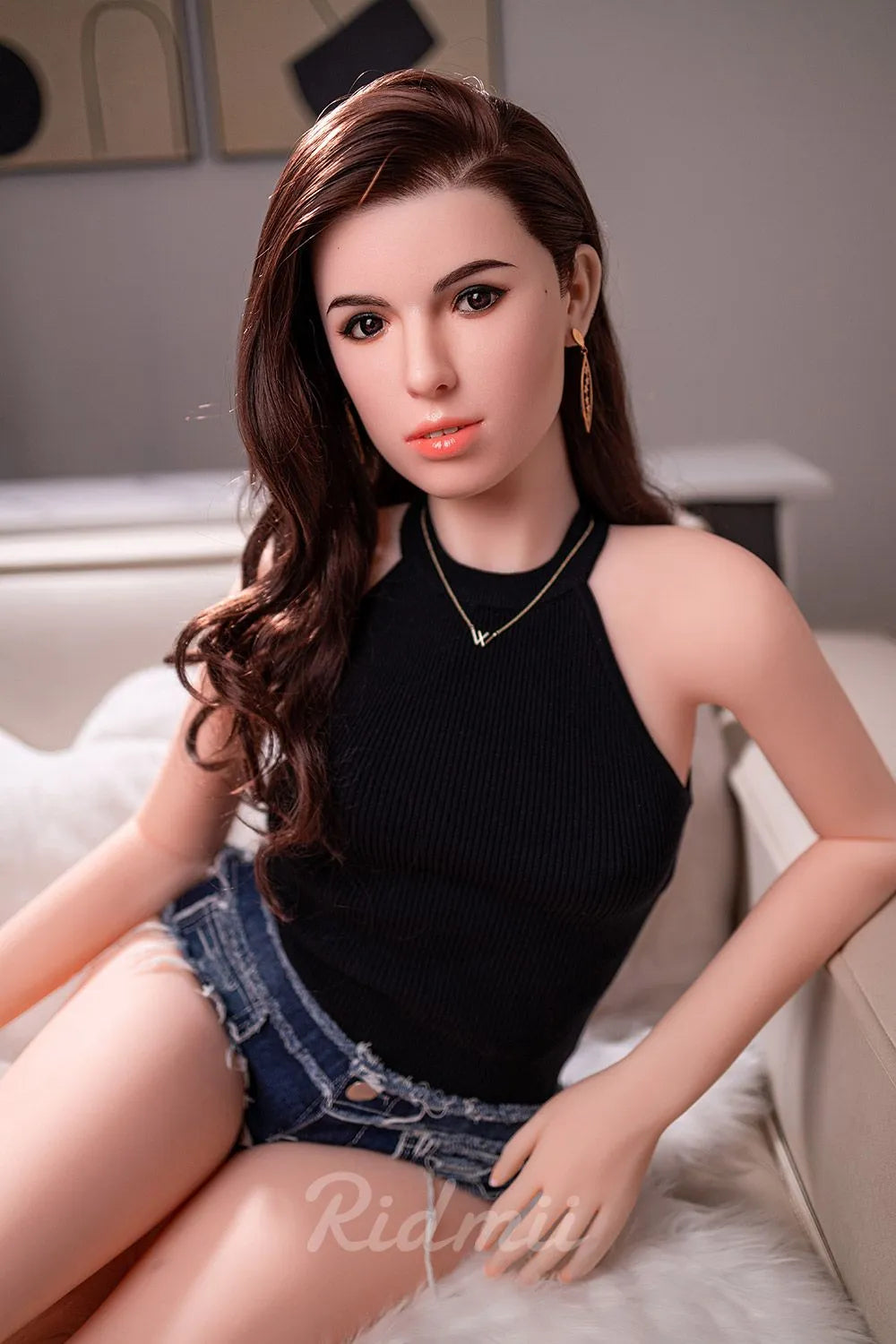 RIDMII | 159cm/5ft2 Small Breasts Classic Sensuality Lifelike TPE Sex