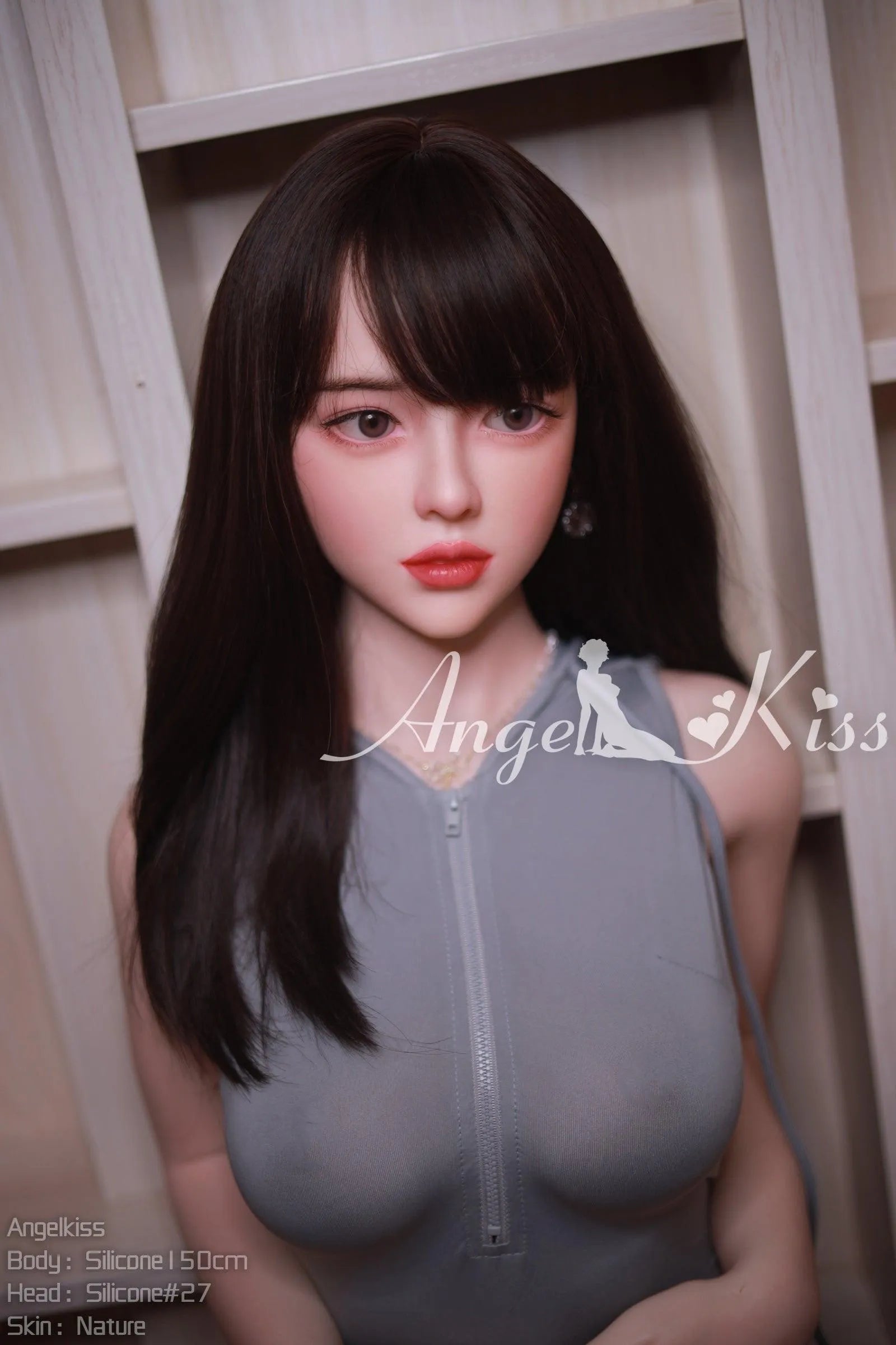 Angel Kiss | 150cm Full Silicone Asian Sex Doll - Meg