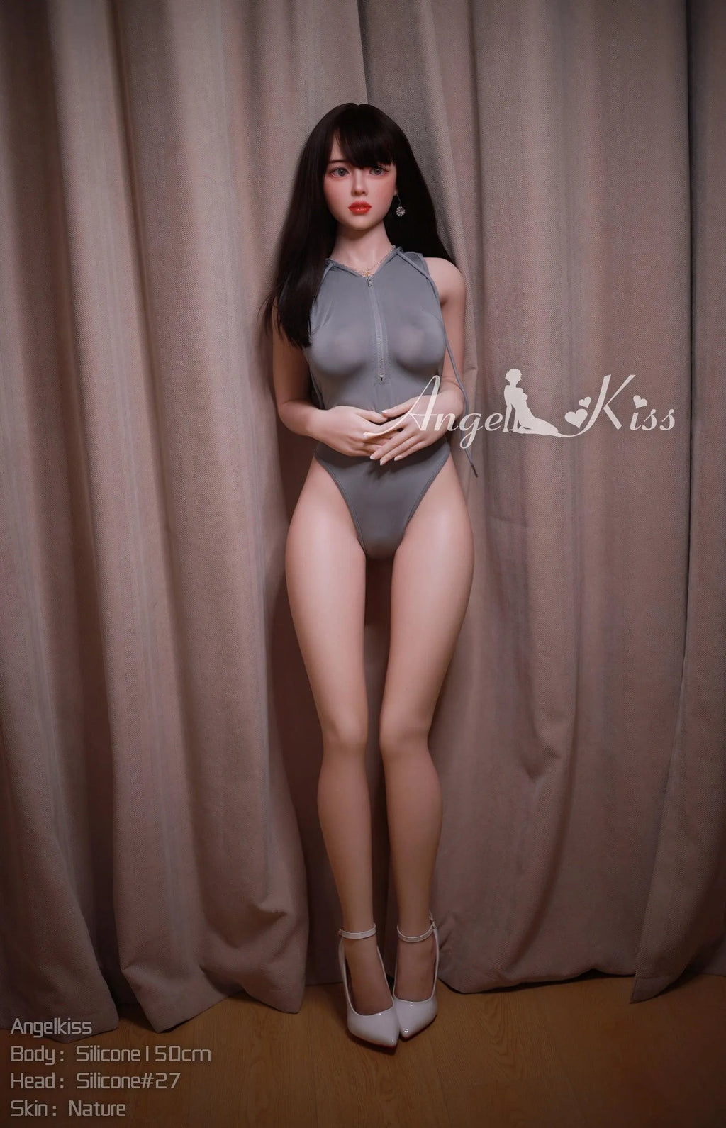 Angel Kiss | 150cm Full Silicone Asian Sex Doll - Meg