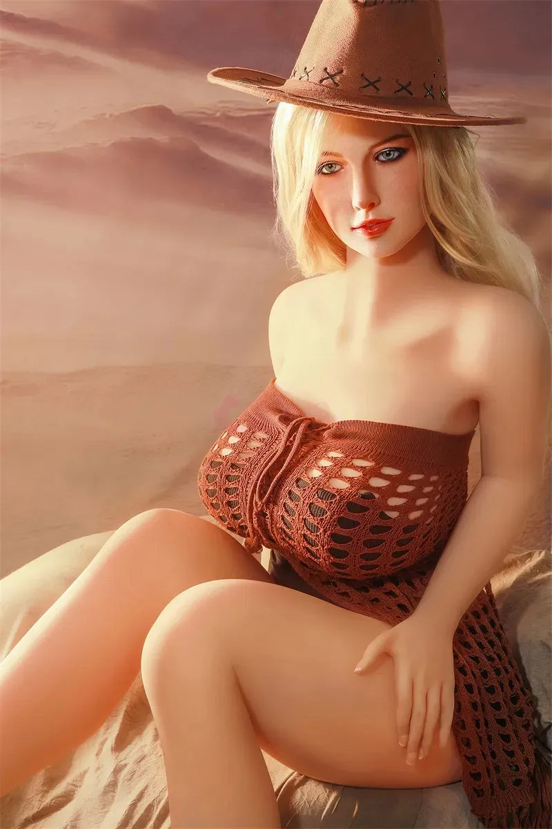 Clearance Sale: 5ft 7/170cm Full TPE Realistic Sex Doll - Margery