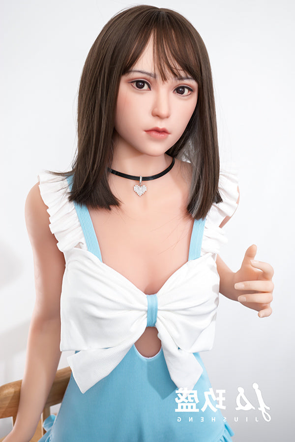 Small Breast B-cup Japanese Silicone Head Sex Doll - #50 Shino Jiusheng
