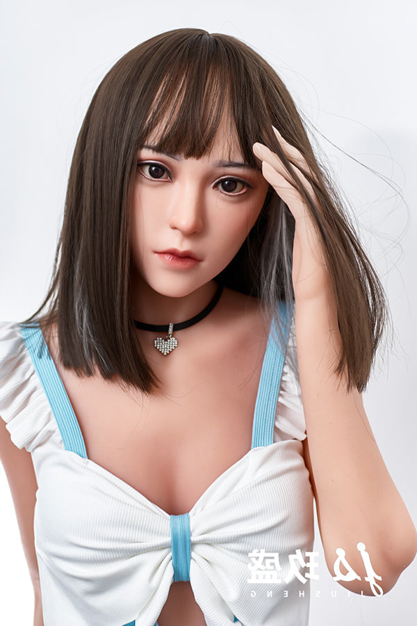Small Breast B-cup Japanese Silicone Head Sex Doll - #50 Shino Jiusheng