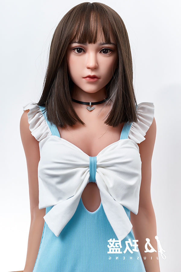 Small Breast B-cup Japanese Silicone Head Sex Doll - #50 Shino Jiusheng