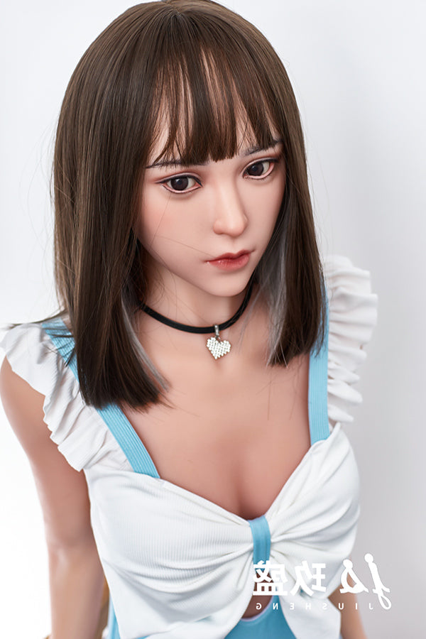 Small Breast B-cup Japanese Silicone Head Sex Doll - #50 Shino Jiusheng