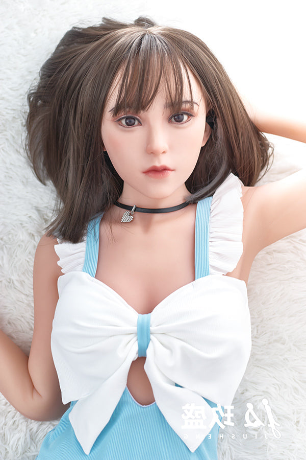 Small Breast B-cup Japanese Silicone Head Sex Doll - #50 Shino Jiusheng
