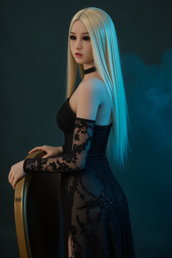 148cm/4ft10 F-Cup Blonde TPE Sex Doll #10 Aibei