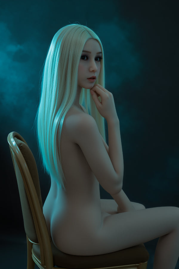 148cm/4ft10 F-Cup Blonde TPE Sex Doll #10 Aibei