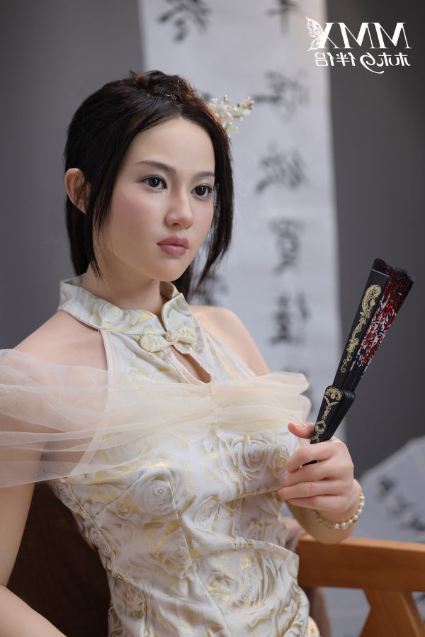 153cm/5ft C-Cup All-In-One Full Silicone Sex Doll - Mengfei MMX