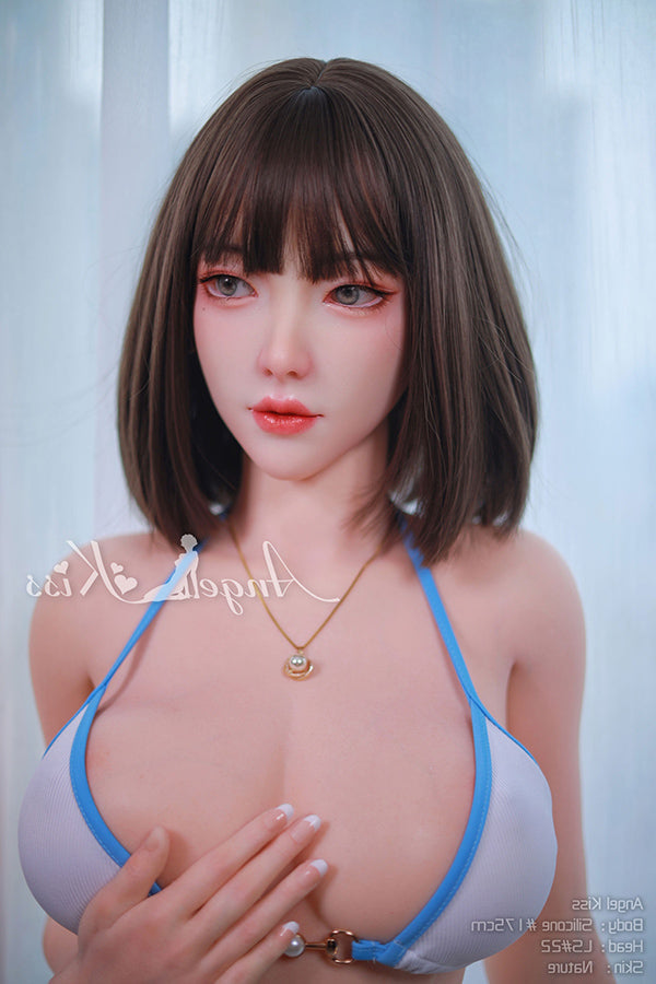 175cm/5ft9 D-cup Cute Japanese Silicone Sex Doll – LS#22 Angelkiss
