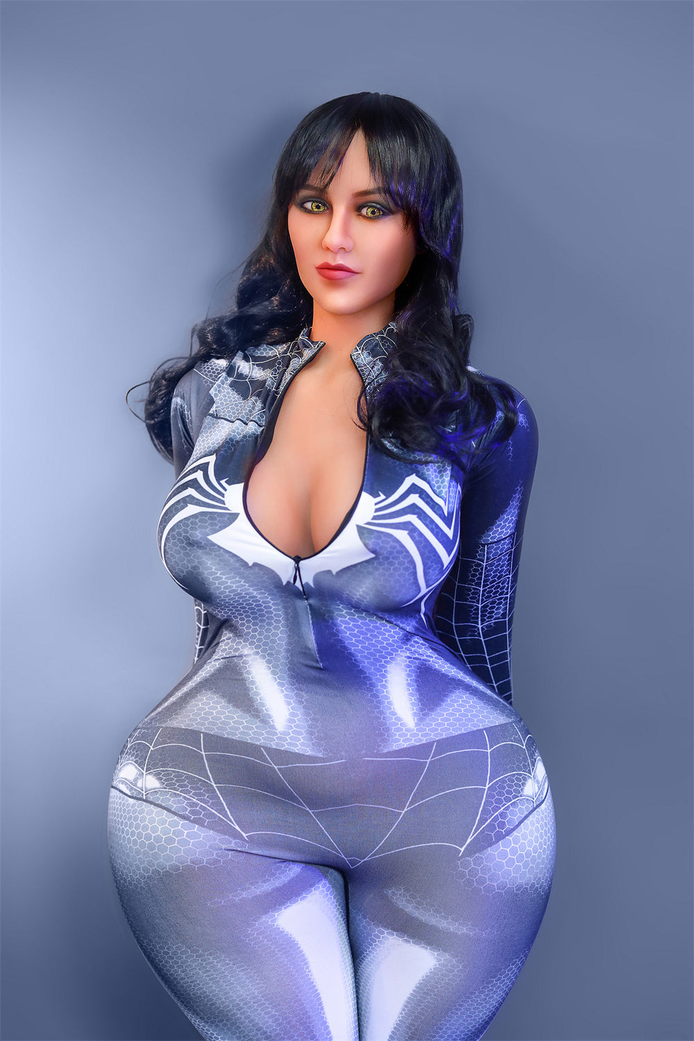 148cm/4ft9 E-cup BBW Big Booty TPE Sex Doll – #114 SY