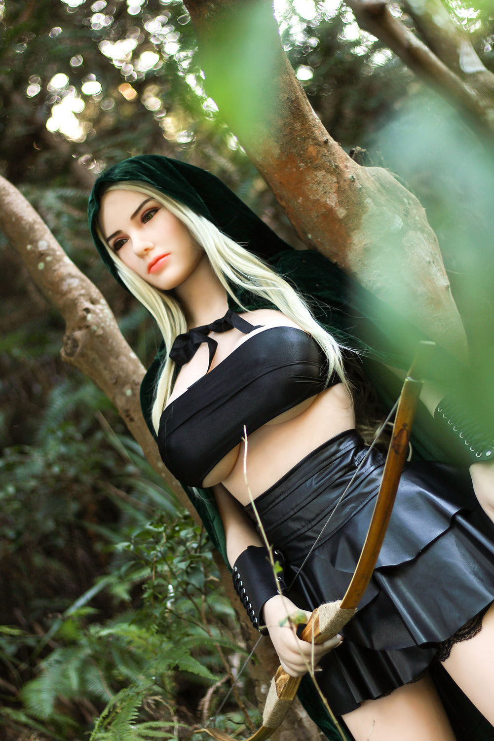 165cm/5ft5 D-cup Medium Breast TPE Sex Doll – #112 SY