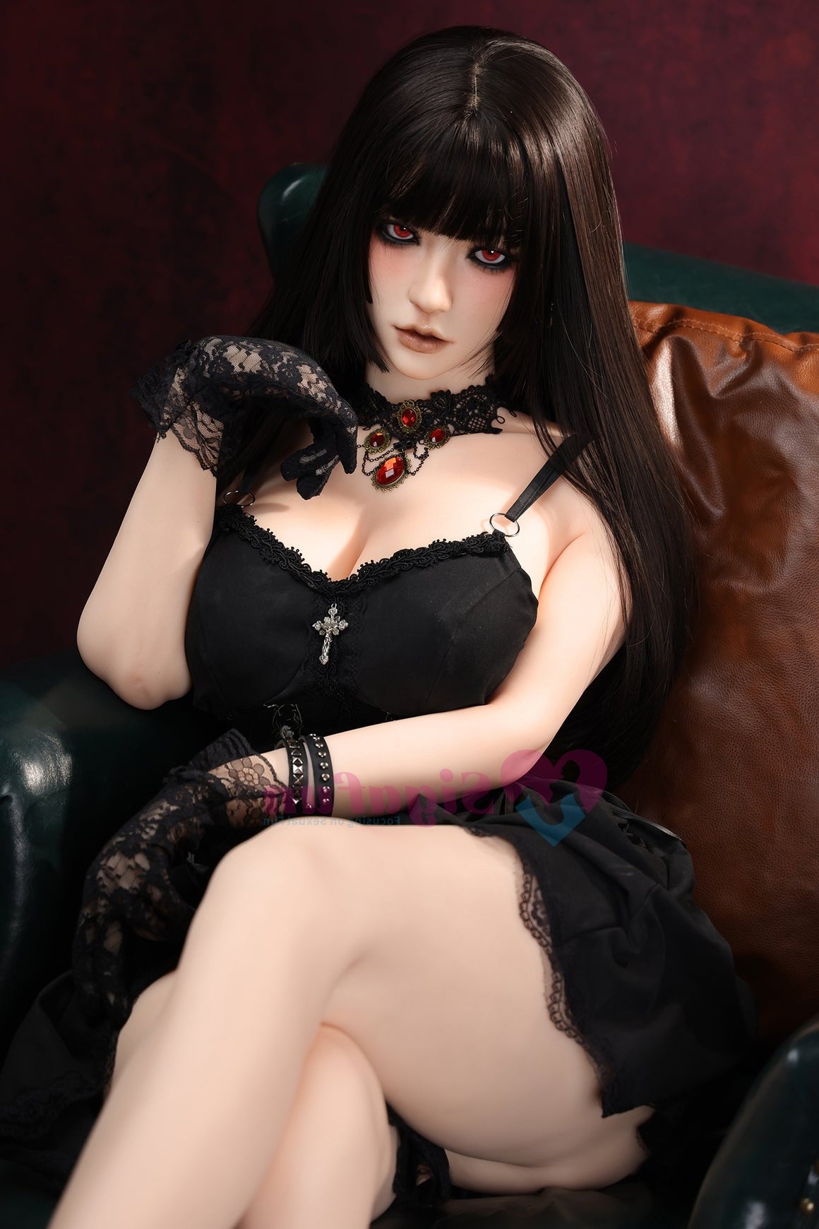 Us In Stock 164cm 5ft5 H Cup Silicone Head Chinese Sex Doll Sg6 Natural - H-cup Torso Sigafun