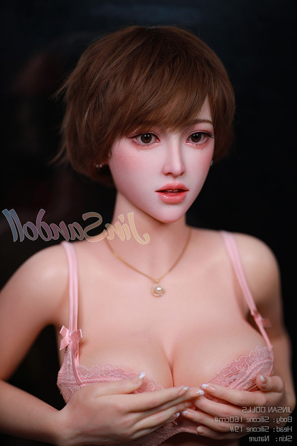 160cm/5ft3 D-cup Korean Silicone Sex Doll – #19 Angelkiss
