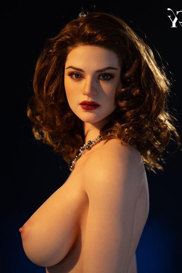 176cm/5ft9 E-Cup Silicone Head Sex Doll - Beatrice Natural Skin TOP-CYDOLL