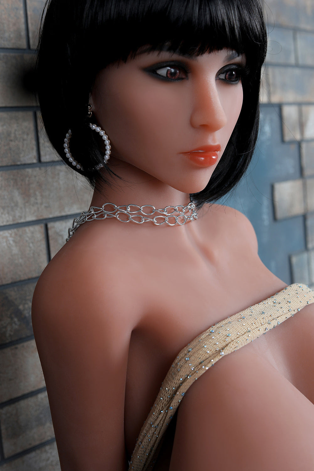 153cm/5ft G-cup Huge Breast TPE Sex Doll – #139 SY