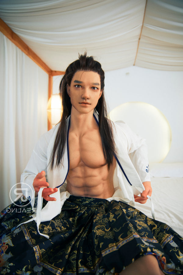 180cm/5ft10 Realistic Male Silicone Sex Doll - Hanyang Realing