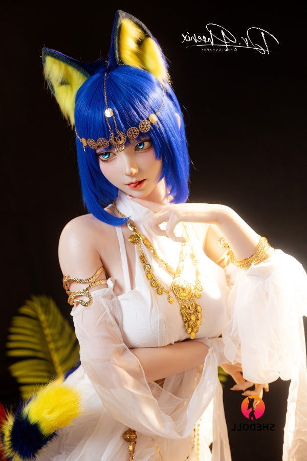 168cm/5ft8 D-cup Silicone Head Sex Doll - JiangXiaoTang SHEDOLL