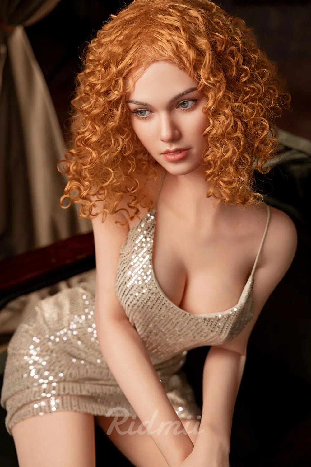RIDMII | 161cm/5ft3 Breasts Playful Seduction Lifelike TPE Sex Doll -