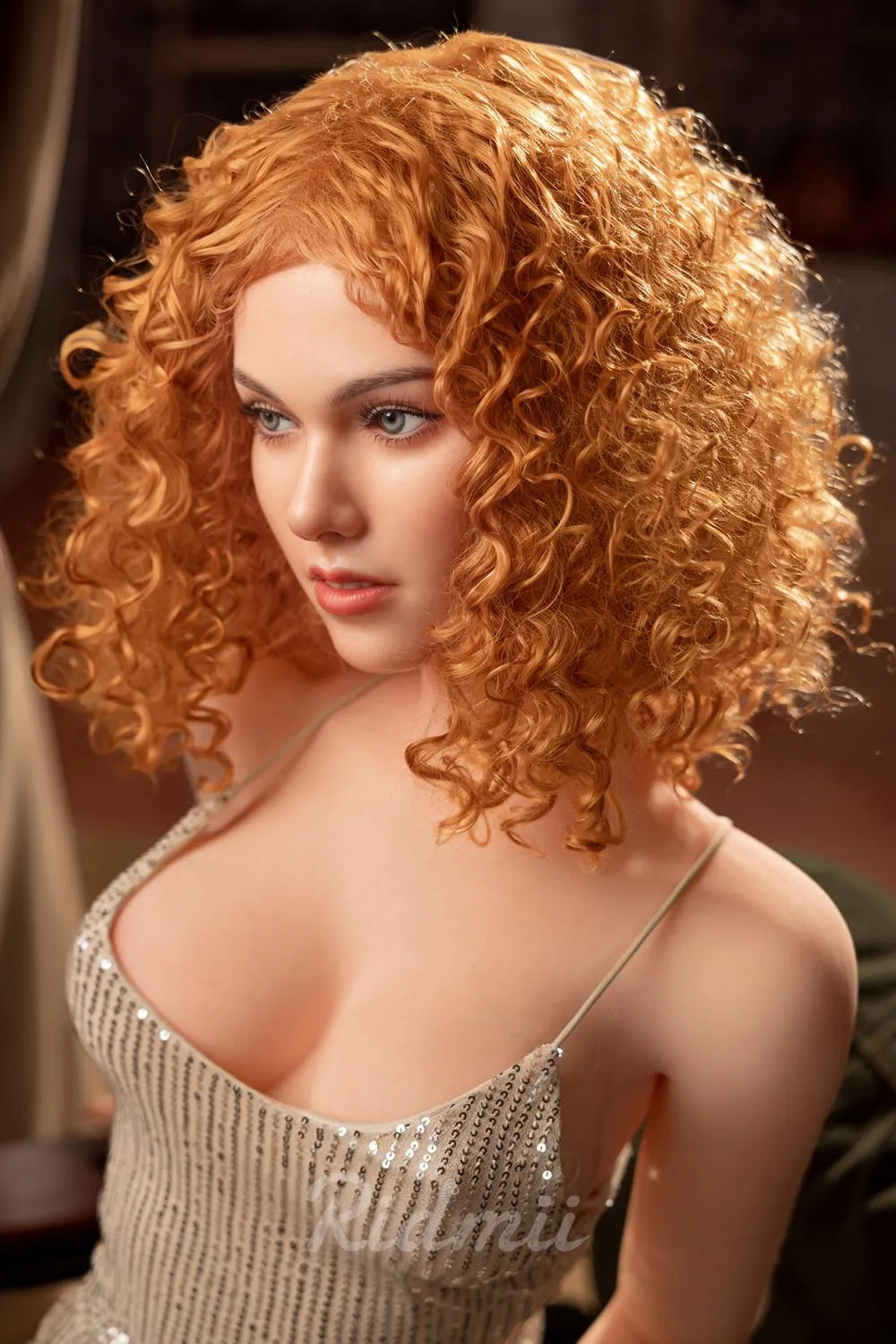 RIDMII | 161cm/5ft3 Breasts Playful Seduction Lifelike TPE Sex Doll -