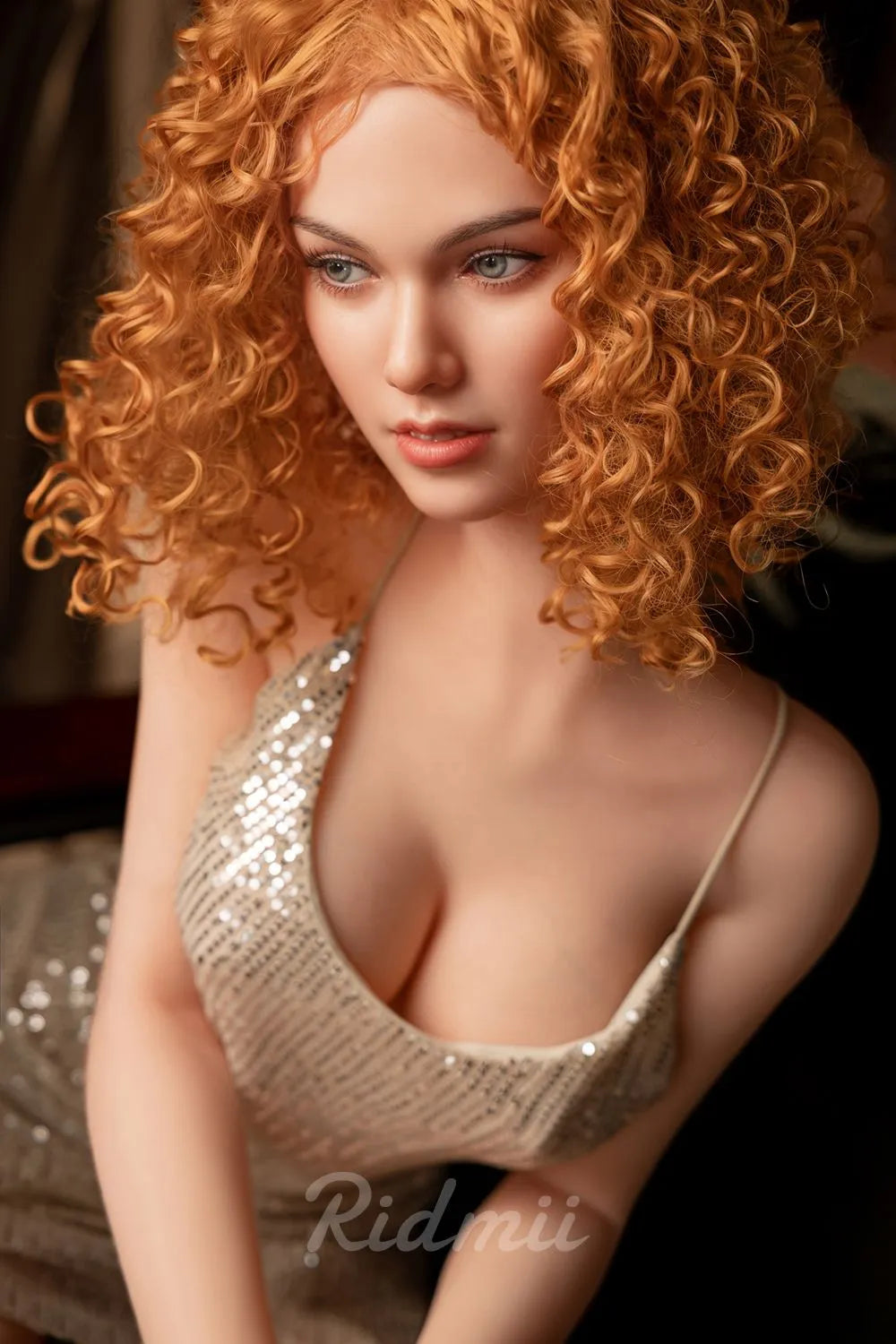 RIDMII | 161cm/5ft3 Breasts Playful Seduction Lifelike TPE Sex Doll -