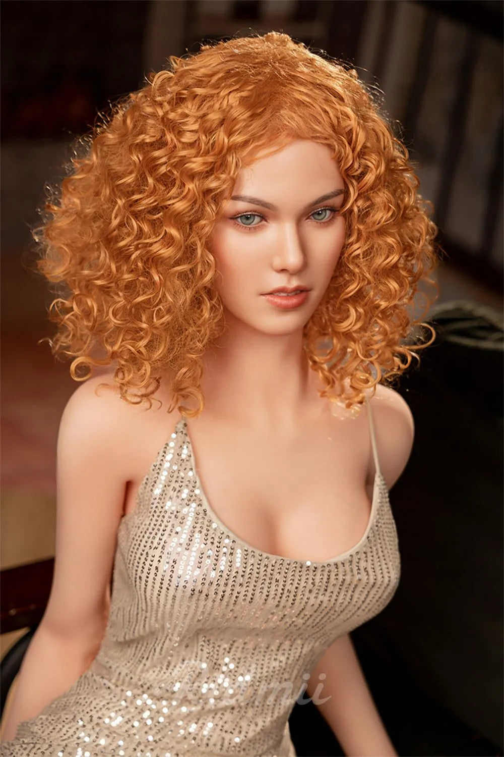 RIDMII | 161cm/5ft3 Breasts Playful Seduction Lifelike TPE Sex Doll -