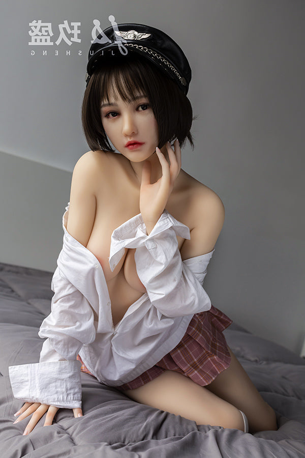 150cm/4ft11 C-cup Medium Breast Silicone Head Sex Doll - #21 Betty Jiusheng