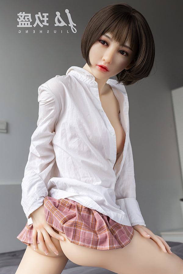 150cm/4ft11 C-cup Medium Breast Silicone Head Sex Doll - #21 Betty Jiusheng