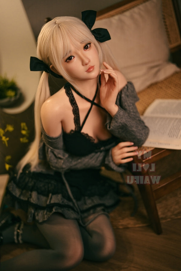 150cm/4ft11 B-Cup Japanese Silicone Sex Doll Haruki Jiusheng