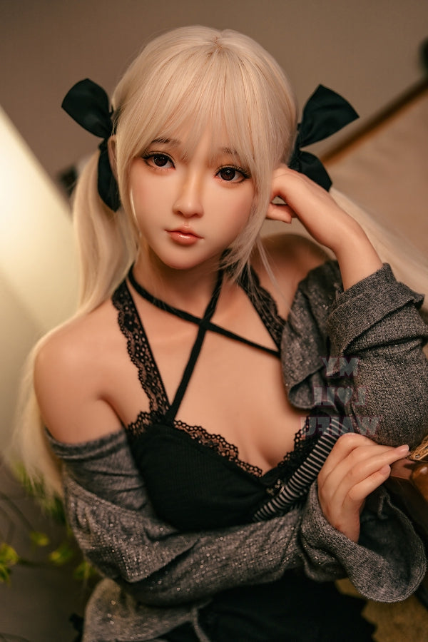 150cm/4ft11 B-Cup Japanese Silicone Sex Doll Haruki Jiusheng