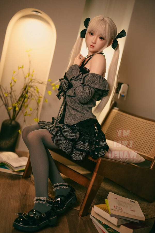 150cm/4ft11 B-Cup Japanese Silicone Sex Doll Haruki Jiusheng