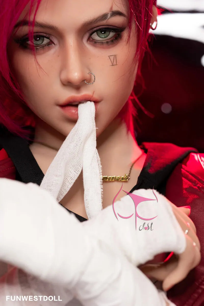 FUNWEST? 157cm(5.2') 029# C-Breasts TPE Sex Doll FWD048 - Sophiemina