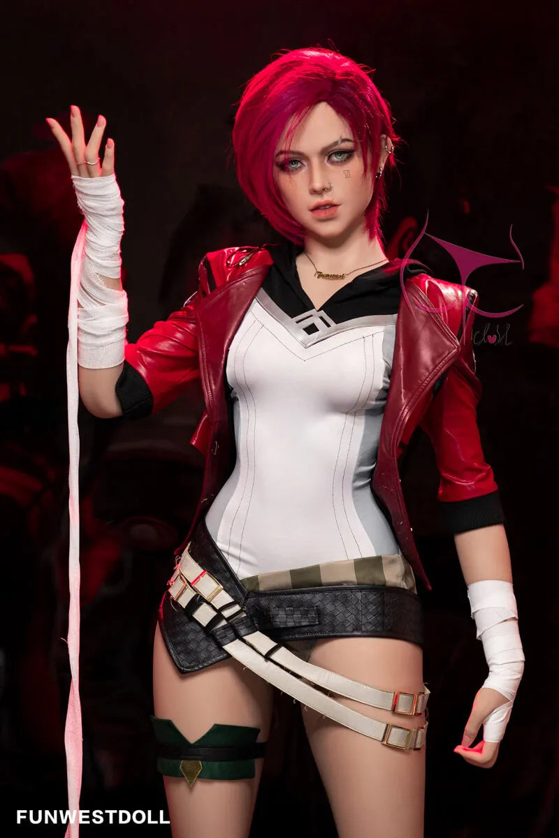 FUNWEST? 157cm(5.2') 029# C-Breasts TPE Sex Doll FWD048 - Sophiemina