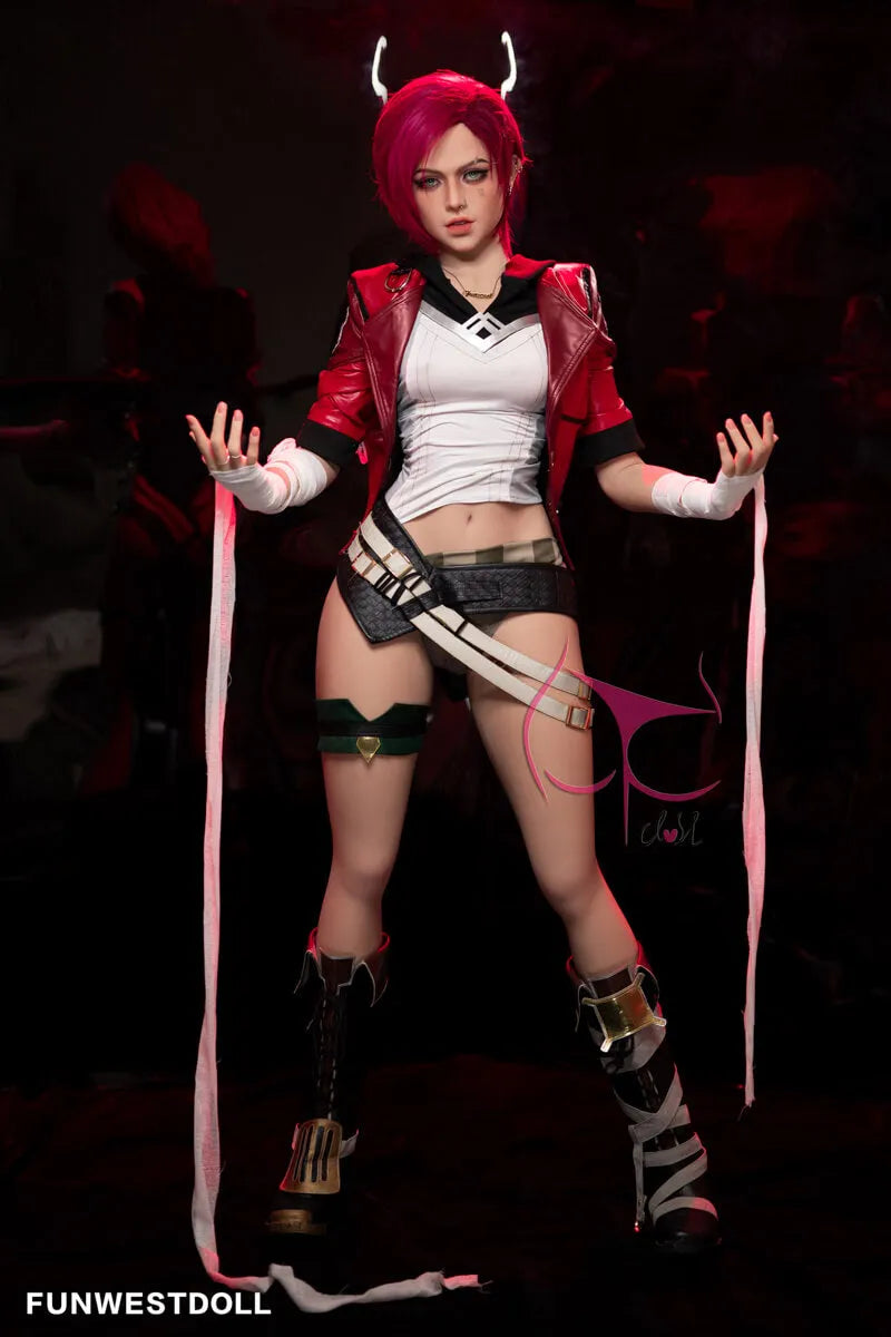 FUNWEST? 157cm(5.2') 029# C-Breasts TPE Sex Doll FWD048 - Sophiemina