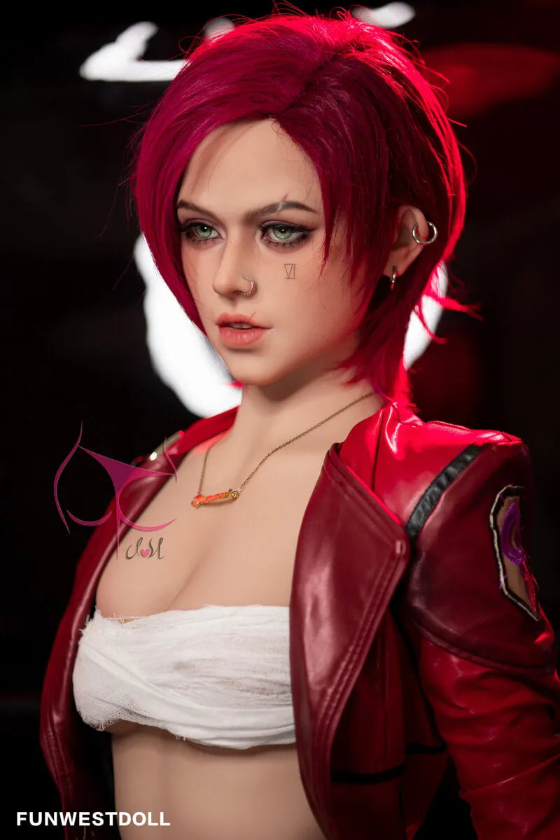 FUNWEST? 157cm(5.2') 029# C-Breasts TPE Sex Doll FWD048 - Sophiemina