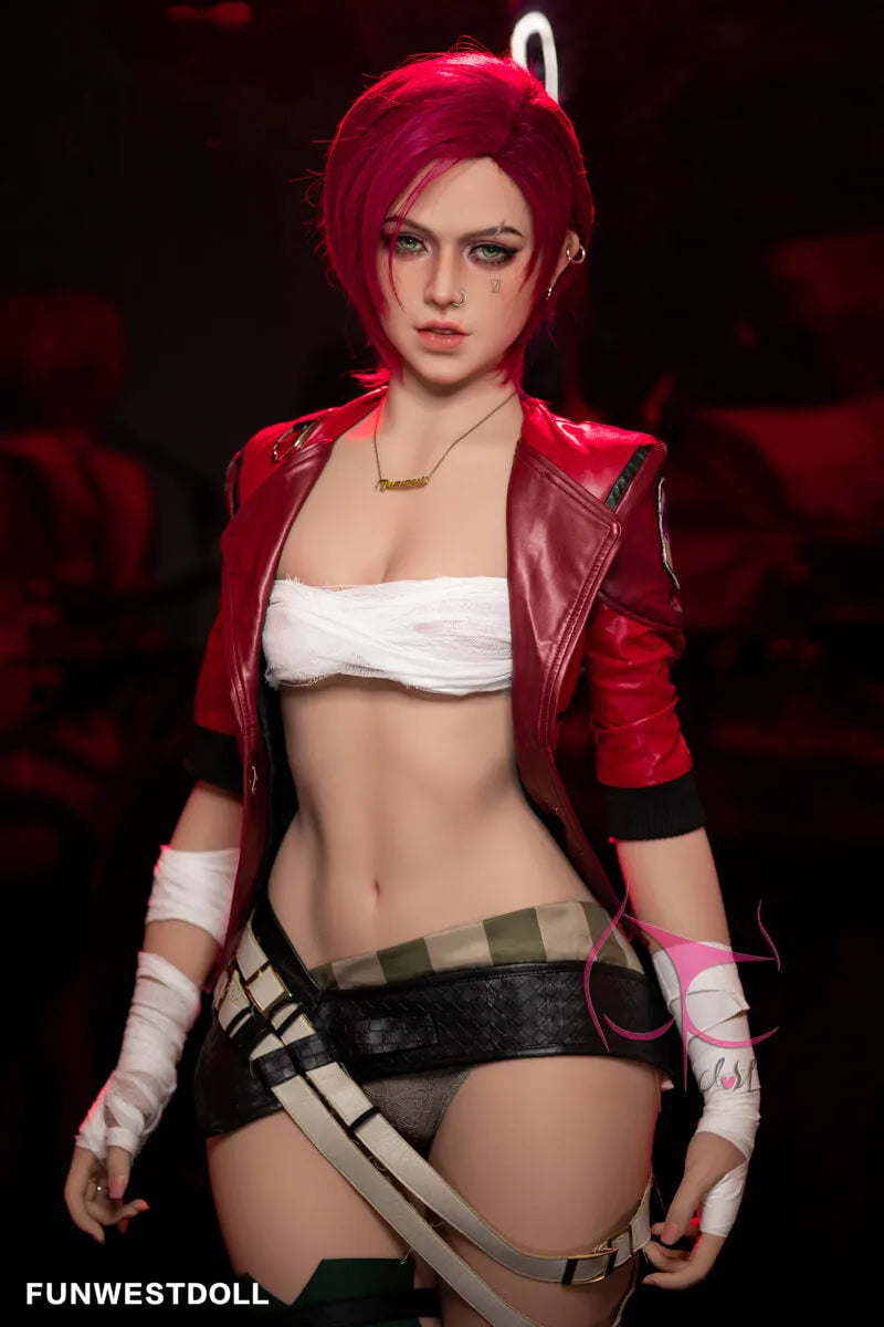 FUNWEST? 157cm(5.2') 029# C-Breasts TPE Sex Doll FWD048 - Sophiemina