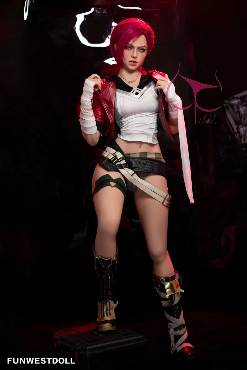 FUNWEST? 157cm(5.2') 029# C-Breasts TPE Sex Doll FWD048 - Sophiemina