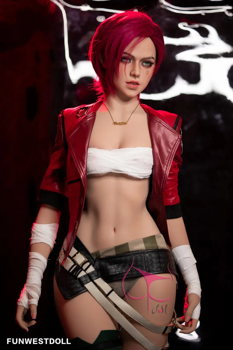FUNWEST? 157cm(5.2') 029# C-Breasts TPE Sex Doll FWD048 - Sophiemina