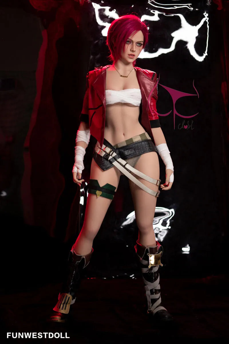 FUNWEST? 157cm(5.2') 029# C-Breasts TPE Sex Doll FWD048 - Sophiemina