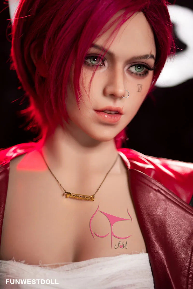 FUNWEST? 157cm(5.2') 029# C-Breasts TPE Sex Doll FWD048 - Sophiemina