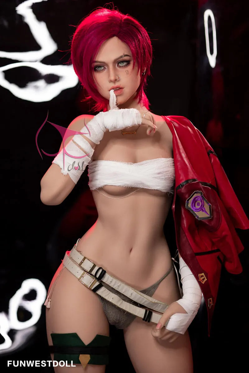 FUNWEST? 157cm(5.2') 029# C-Breasts TPE Sex Doll FWD048 - Sophiemina