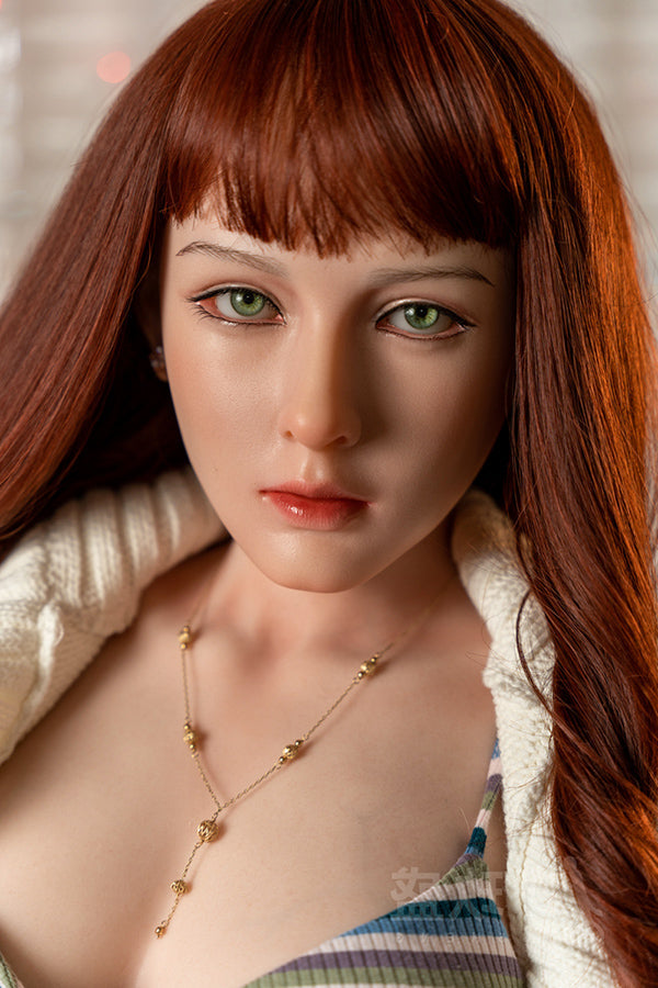 158cm/5ft2 D-cup Big Tits Full Silicone Sex Doll - #12 Elizabeth Jiusheng