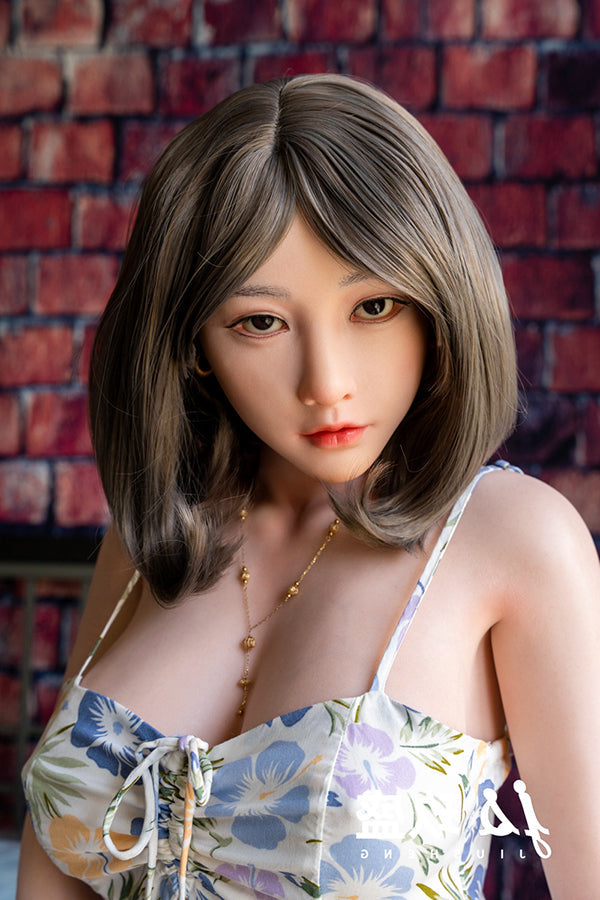 158cm/5ft2 D-cup Big Boobs Full Silicone Sex Doll - #21 Betty Jiusheng