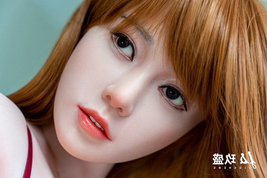 158cm/5ft2 D-cup Big Tits Full Silicone Sex Doll - #45 Yukiko Jiusheng