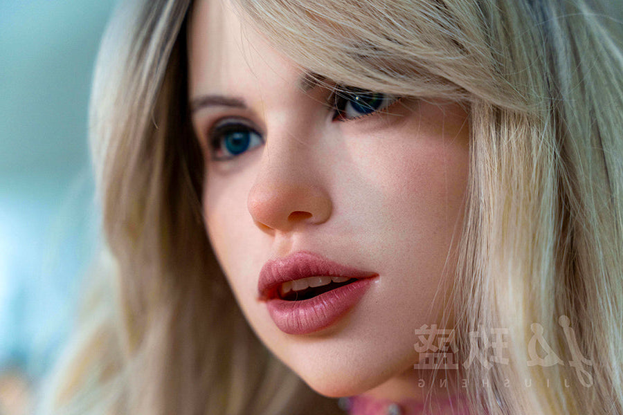 158cm/5ft2 D-cup Full Silicone Sex Doll - Bianca with movable jaw Jiusheng