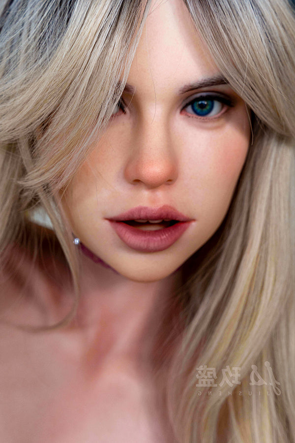 158cm/5ft2 D-cup Full Silicone Sex Doll - Bianca with movable jaw Jiusheng