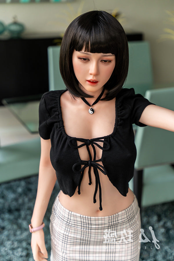 158cm/5ft2 D-cup Big Boobs Full Silicone Sex Doll - #2 Coco Jiusheng