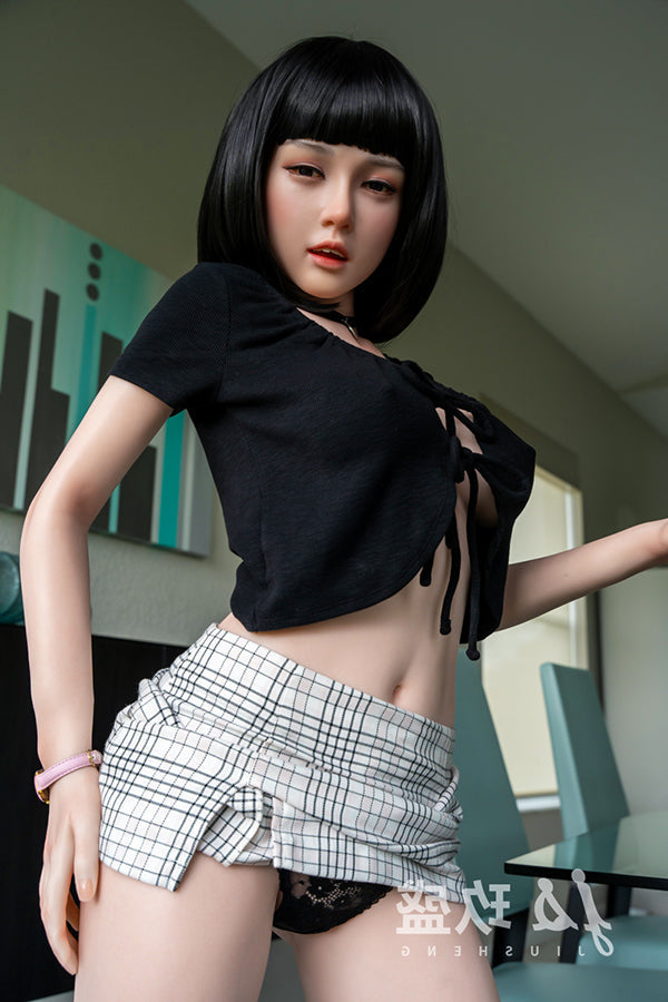 158cm/5ft2 D-cup Big Boobs Full Silicone Sex Doll - #2 Coco Jiusheng