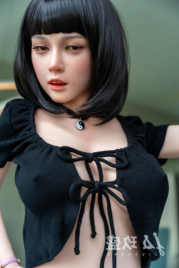 158cm/5ft2 D-cup Big Boobs Full Silicone Sex Doll - #2 Coco Jiusheng