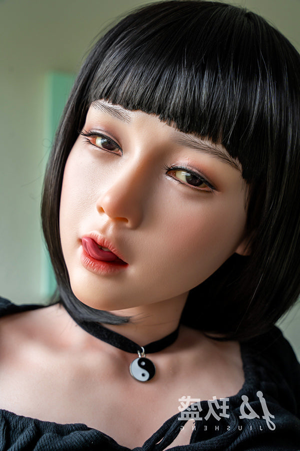 158cm/5ft2 D-cup Big Boobs Full Silicone Sex Doll - #2 Coco Jiusheng