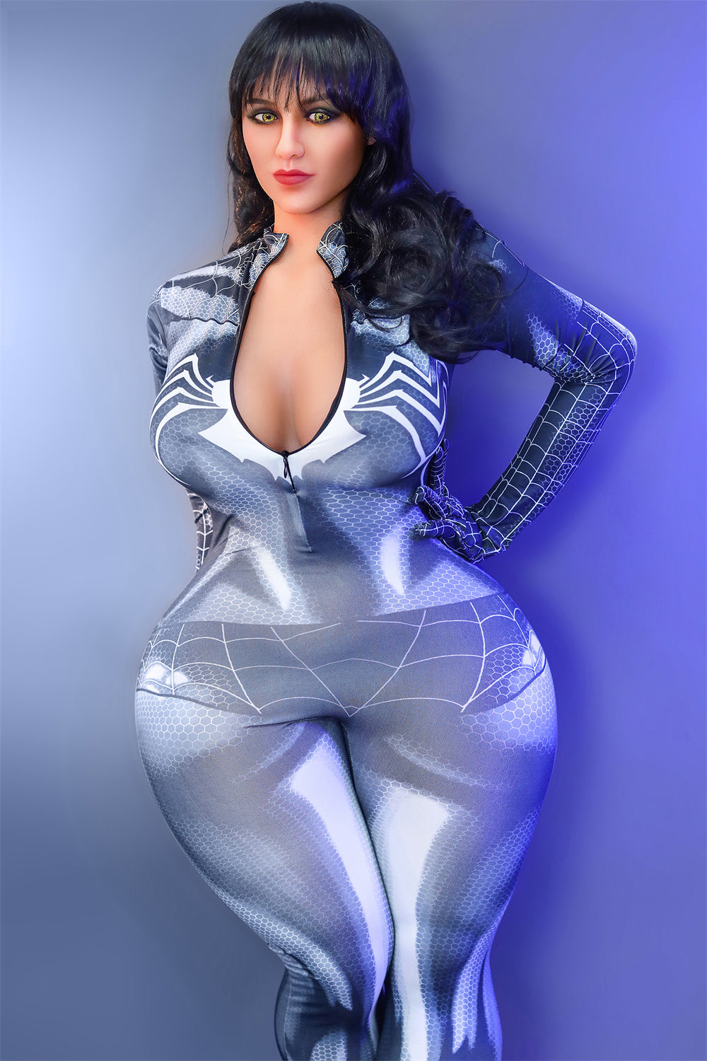 148cm/4ft9 E-cup BBW Big Booty TPE Sex Doll – #114 SY